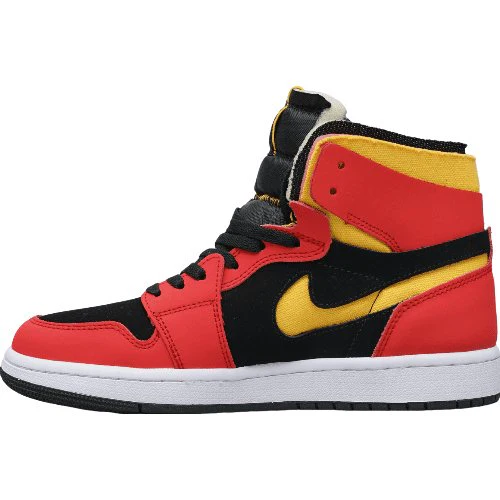 JORDAN 1 HIGH ZOOM AIR CMFT x BLACK CHILE RED - DEEPREPS