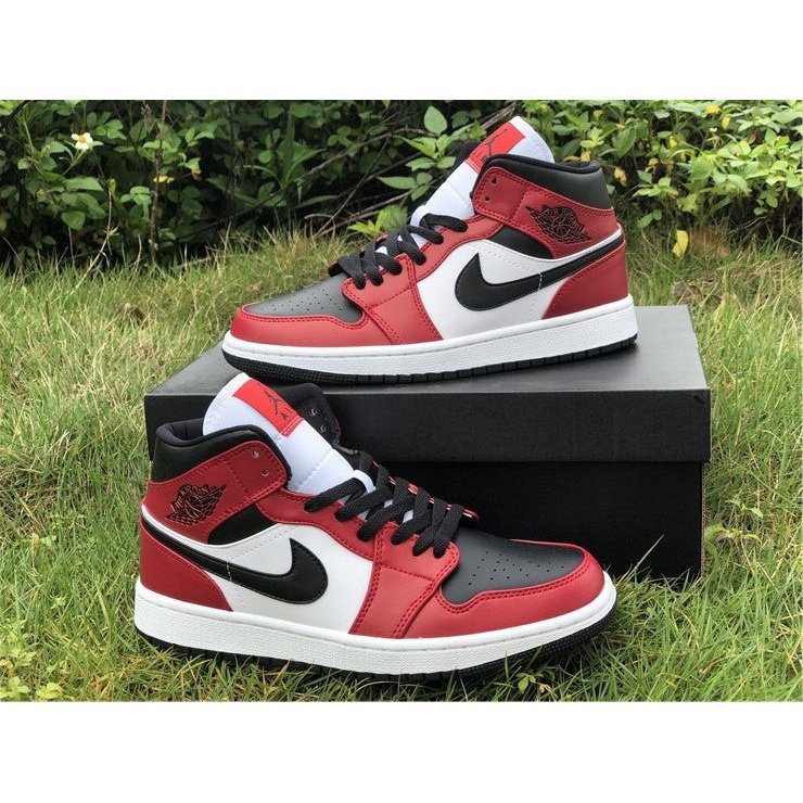 JORDAN 1 MID x CHICAGO BLACK TOE - DEEPREPS