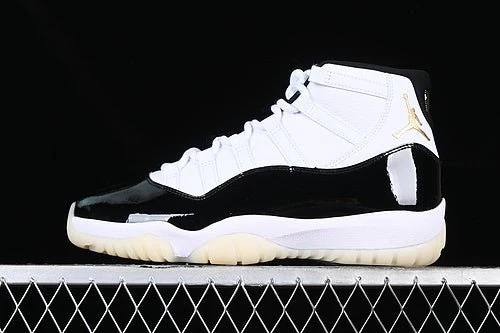 AIR JORDAN 11 DMP WHITE/BLACK/GOLD - DEEPREPS