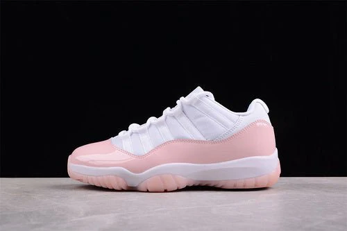 AIR JORDAN 11 RETRO LOW PURE VIOLET WHITE - DEEPREPS
