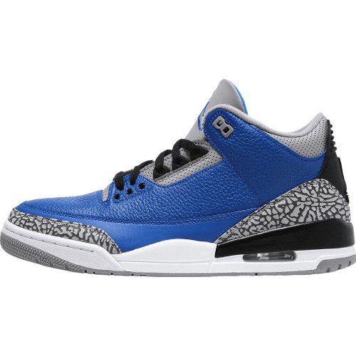 JORDAN 3 RETRO x VARSITY ROYAL CEMENT - DEEPREPS