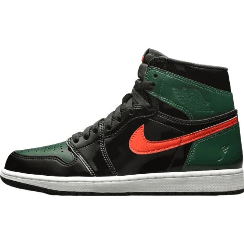 JORDAN 1 RETRO HIGH x SOLEFLY ART BASEL BLACK - DEEPREPS