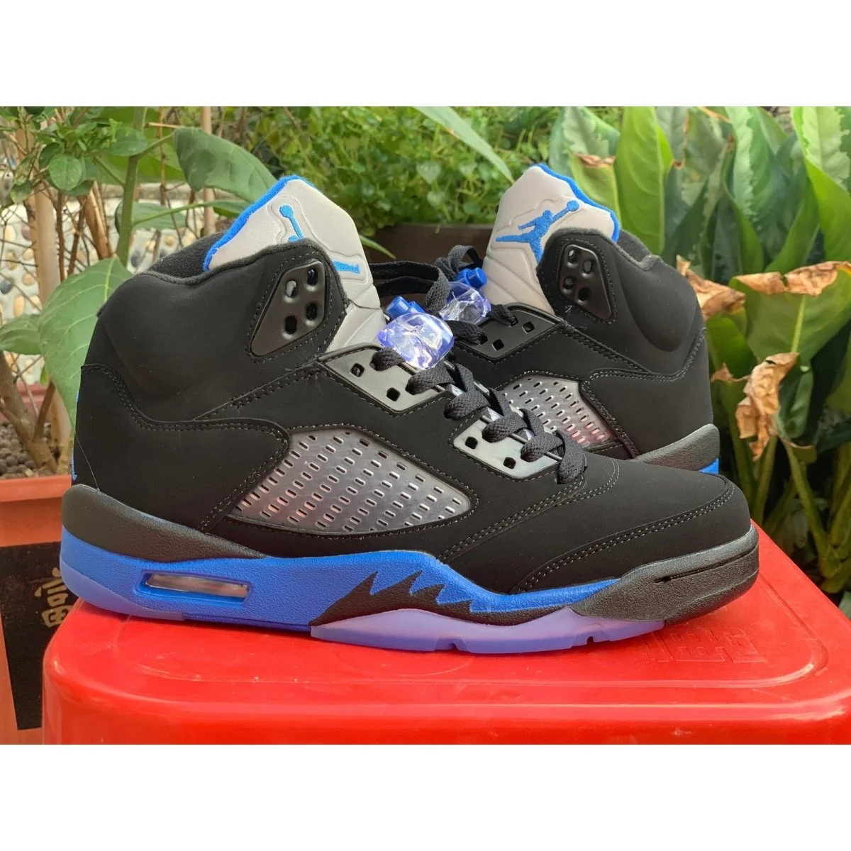 JORDAN 5 RETRO x RACER BLUE - DEEPREPS