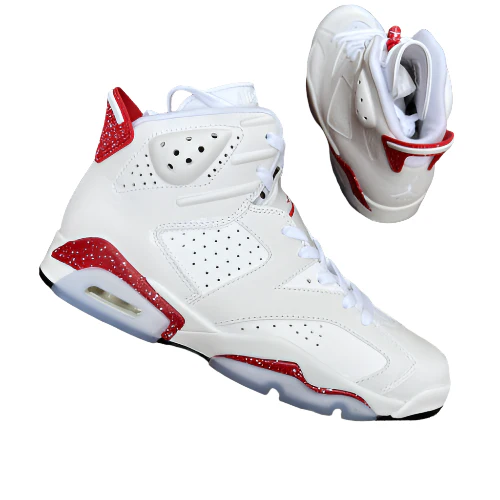 Jordan 6 “Red Oreo” - DEEPREPS