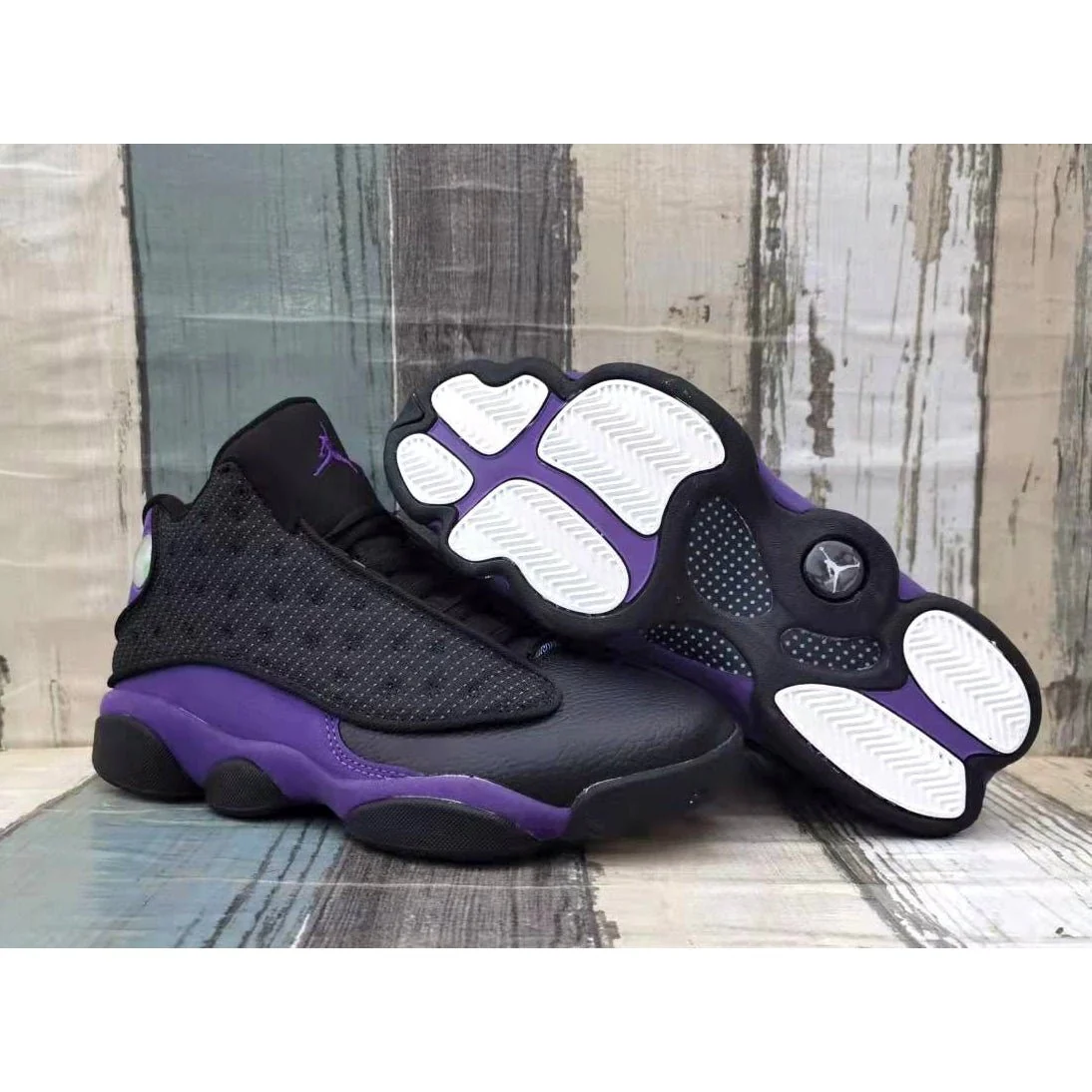 JORDAN 13 RETRO x COURT PURPLE - DEEPREPS
