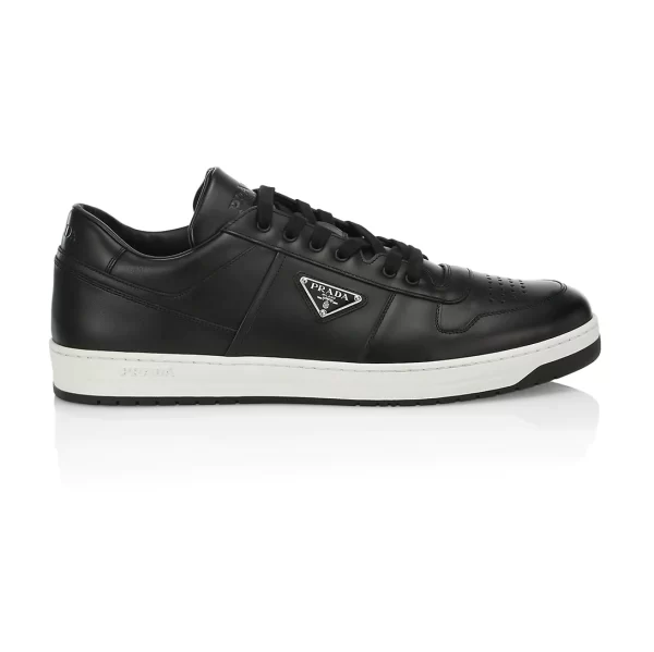 PRADA DOWNTOWN LEATHER SNEAKERS – PRD037 - DEEPREPS