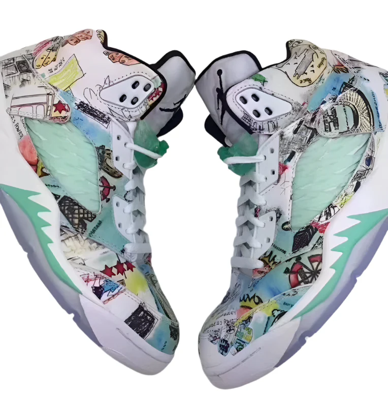 Jordan 5 Retro ‘Doernbecher’ - DEEPREPS