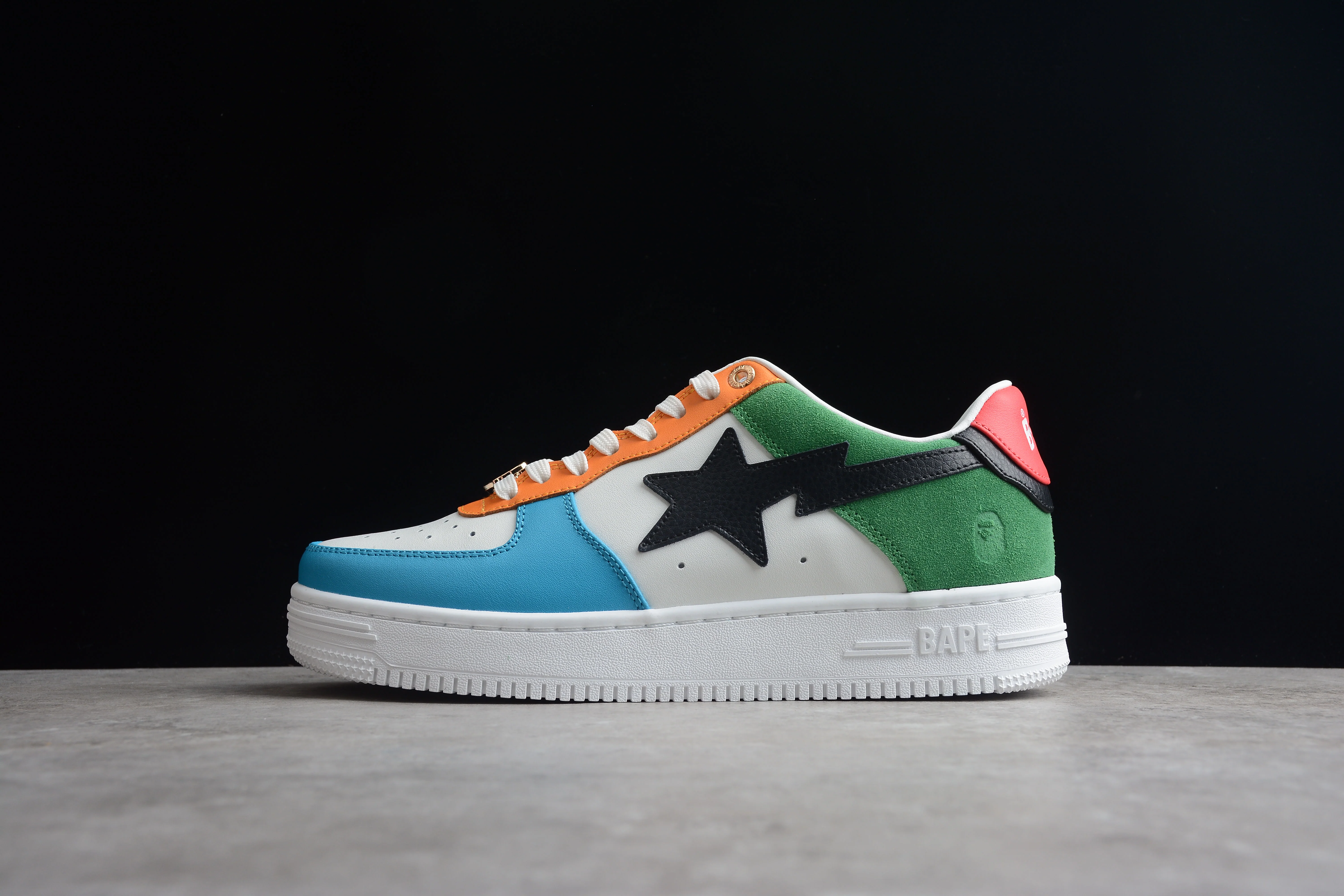 BAPE STA Multi-Color Edition Sneakers - DEEPREPS