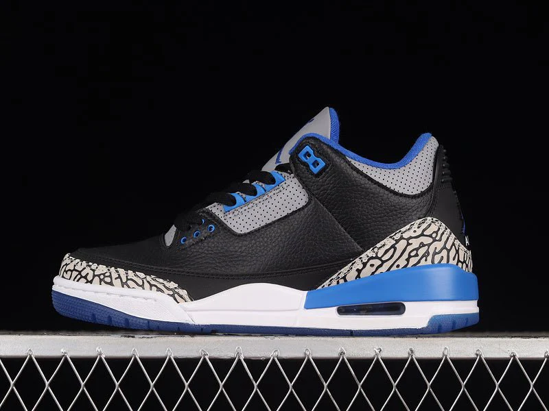 AIR JORDAN 3 RETRO VARSITY ROYAL/VARSITY ROYAL - DEEPREPS