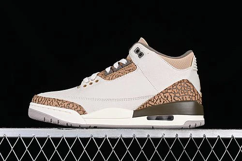 AIR JORDAN 3 PALOMINO GREY/BROWN/WHITE - DEEPREPS