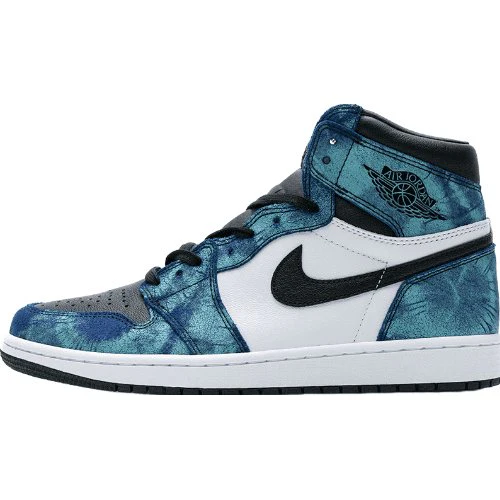 JORDAN 1 RETRO HIGH x TIE DYE - DEEPREPS