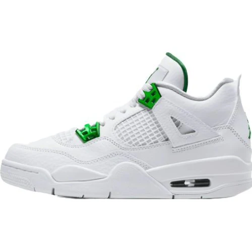 JORDAN 4 x METALLIC GREEN - DEEPREPS