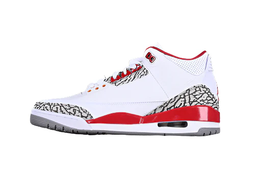 AIR JORDAN 3 SE DENIM WHITE/GREY/RED - DEEPREPS