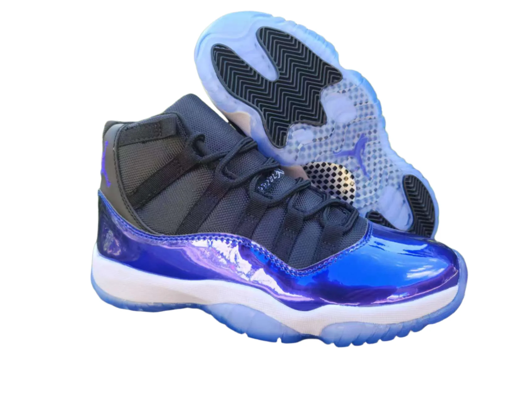 JORDAN 11 Blue - DEEPREPS
