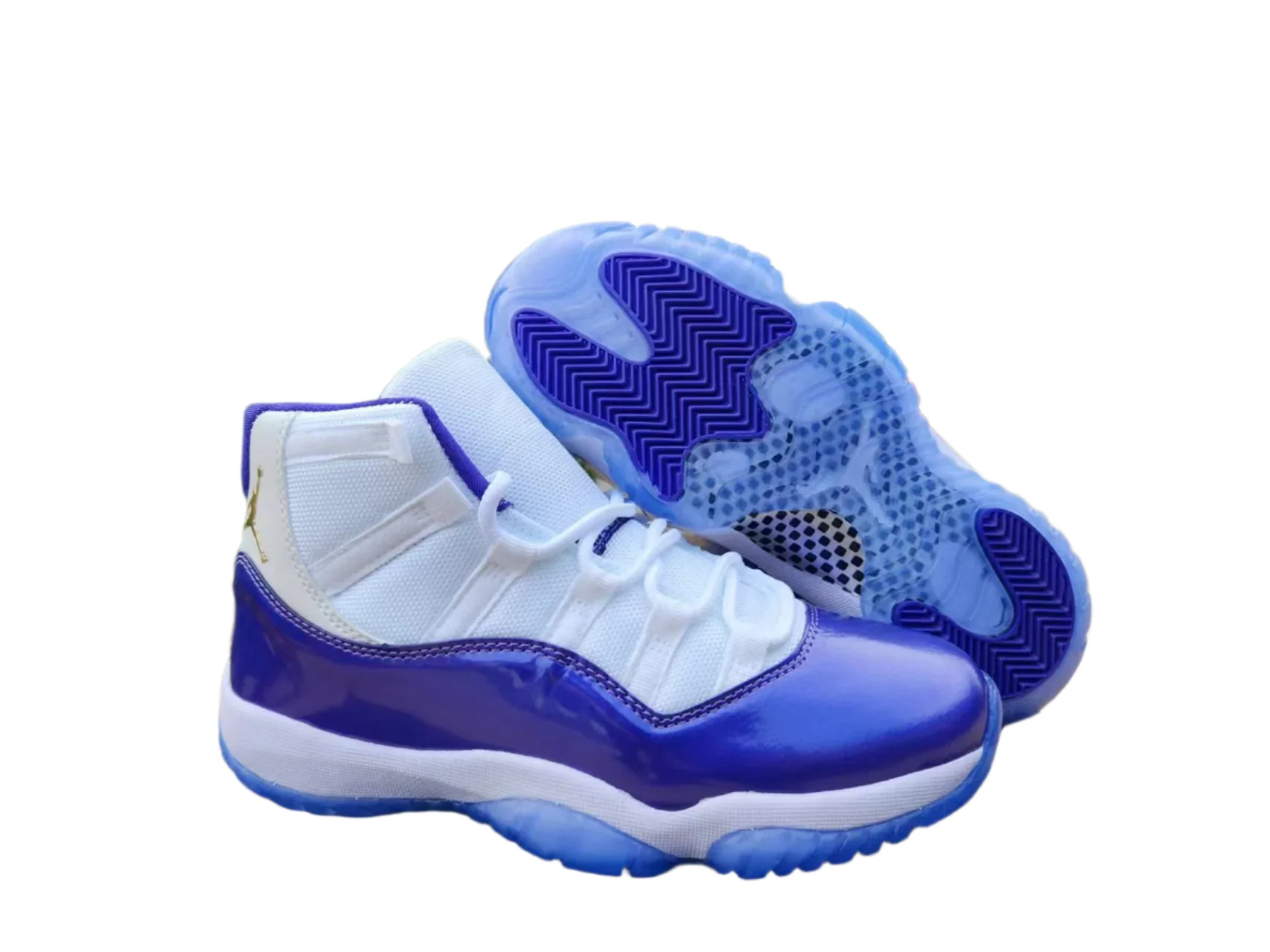 JORDAN 11 Purple and White - DEEPREPS