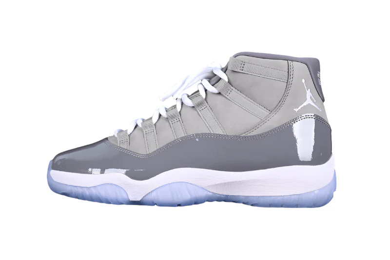 AIR JORDAN 11 RETRO 2021 MEDIUM GREY - DEEPREPS
