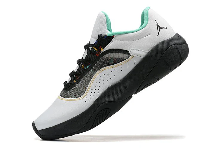 AIR JORDAN 11 White/Black/Green - DEEPREPS