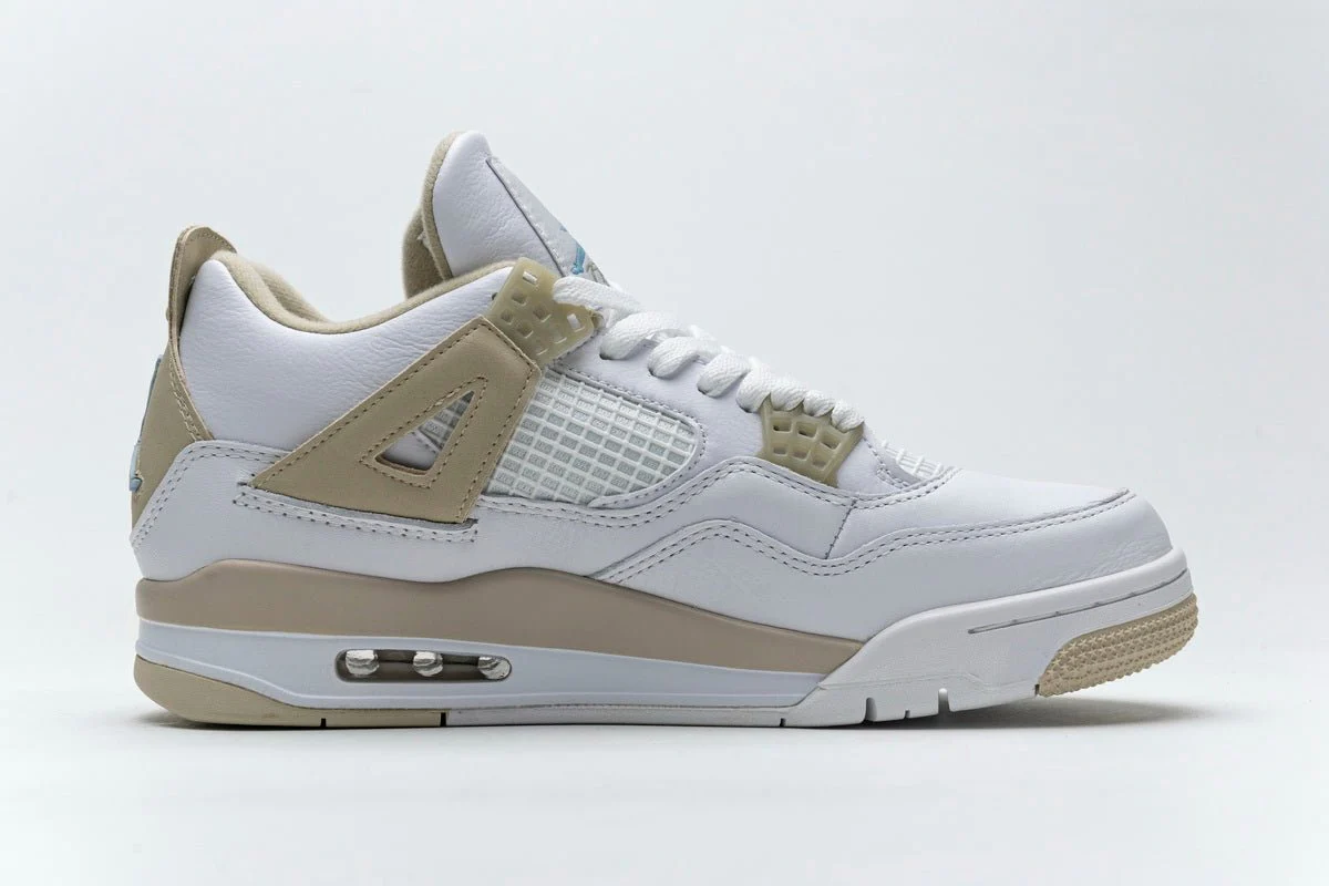 Air Jordan 4 Retro Sand Linen - DEEPREPS