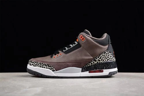 AIR JORDAN 3 RETRO BLACK/ORANGE/BROWN/WHITE - DEEPREPS