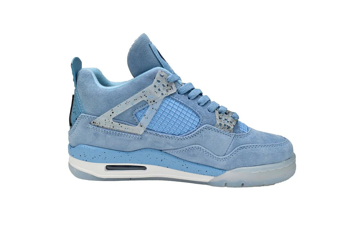 Air Jordan 4 Retro UNC University Blue - DEEPREPS