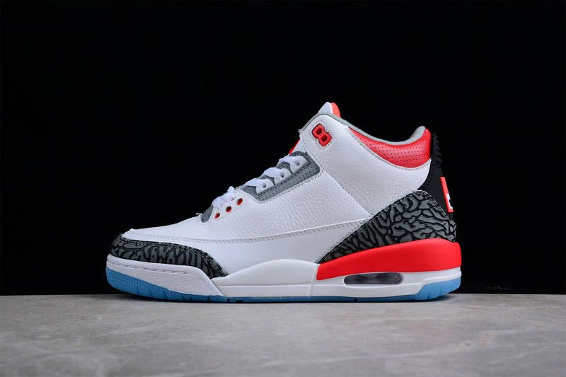 AIR JORDAN 3 RETRO WHITE/LIGHT CURRY/CARDINAL RED/CEMENT GREY - DEEPREPS