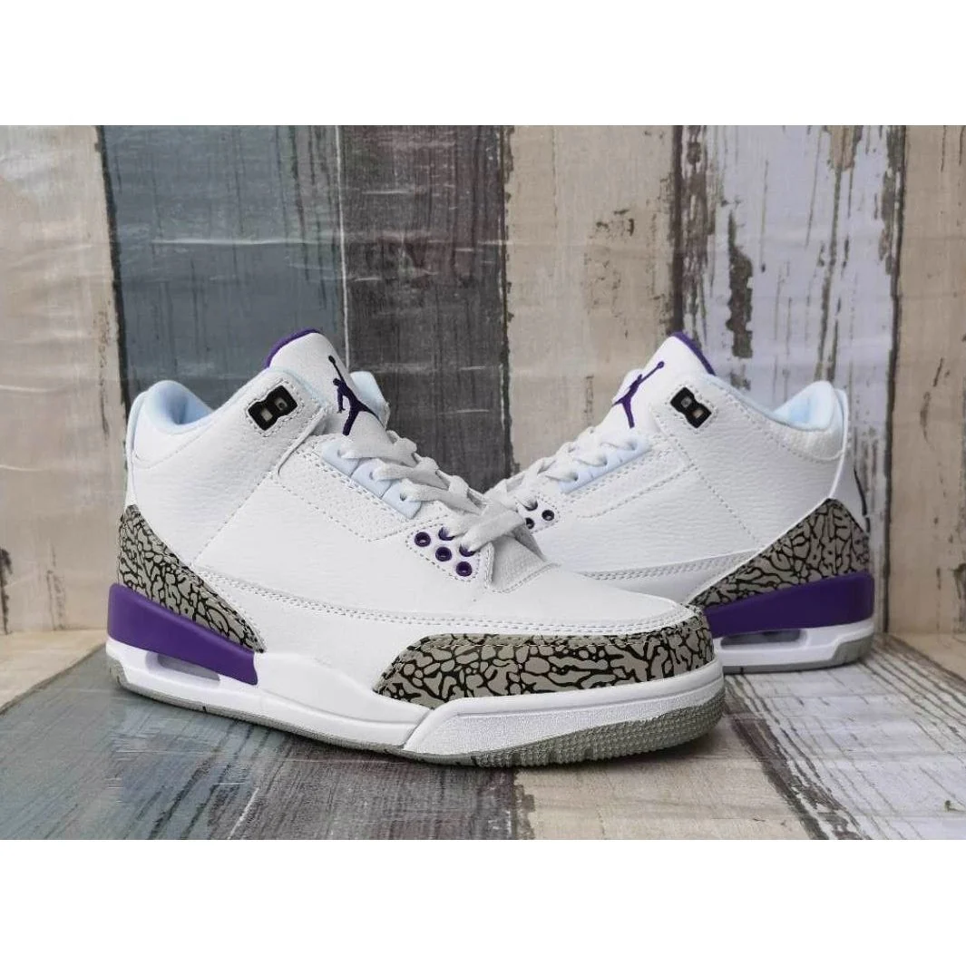 JORDAN 3 RETRO x DARK IRIS - DEEPREPS