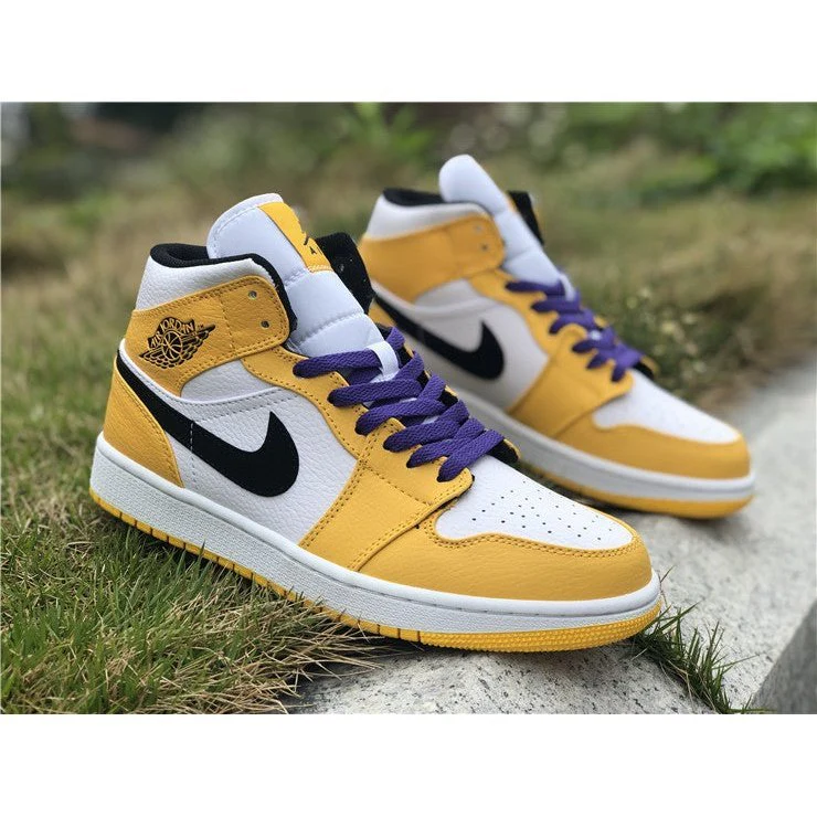 JORDAN 1 MID x SE LAKERS - DEEPREPS