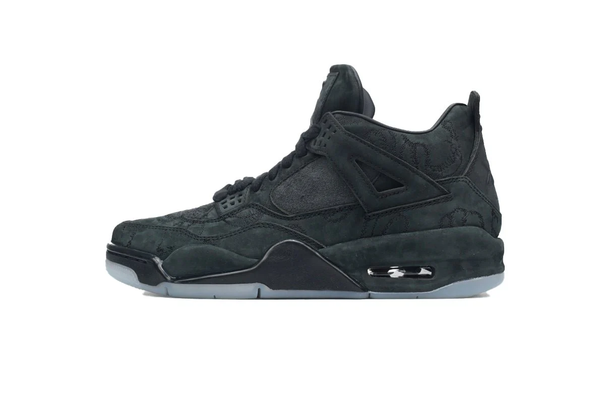 Air Jordan 4 Retro Black - DEEPREPS