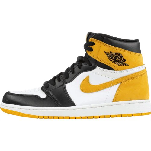 JORDAN 1 RETRO HIGH x YELLOW OCHRE - DEEPREPS