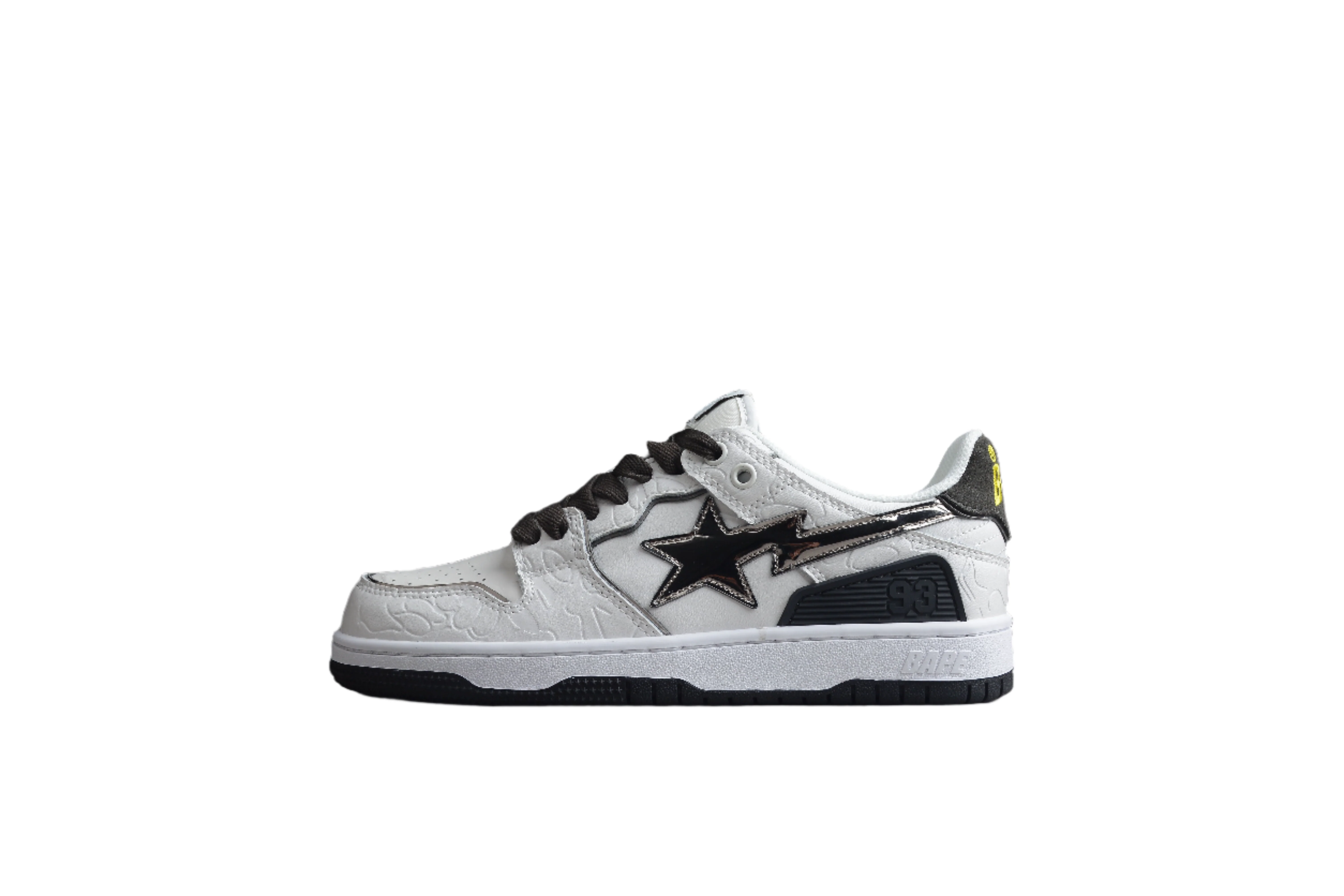 BAPE STA 93 Low Top Sneakers - DEEPREPS