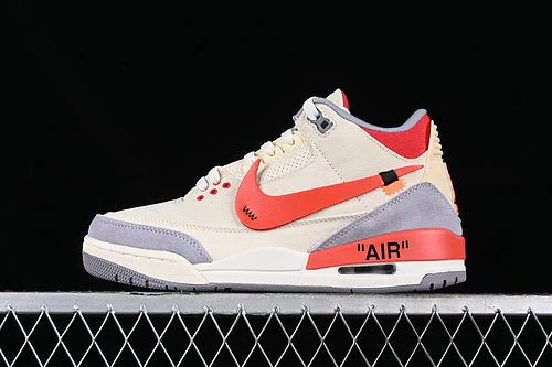 AIR JORDAN 3 CO-BRANDING GREY/ORANGE/YELLOW - DEEPREPS