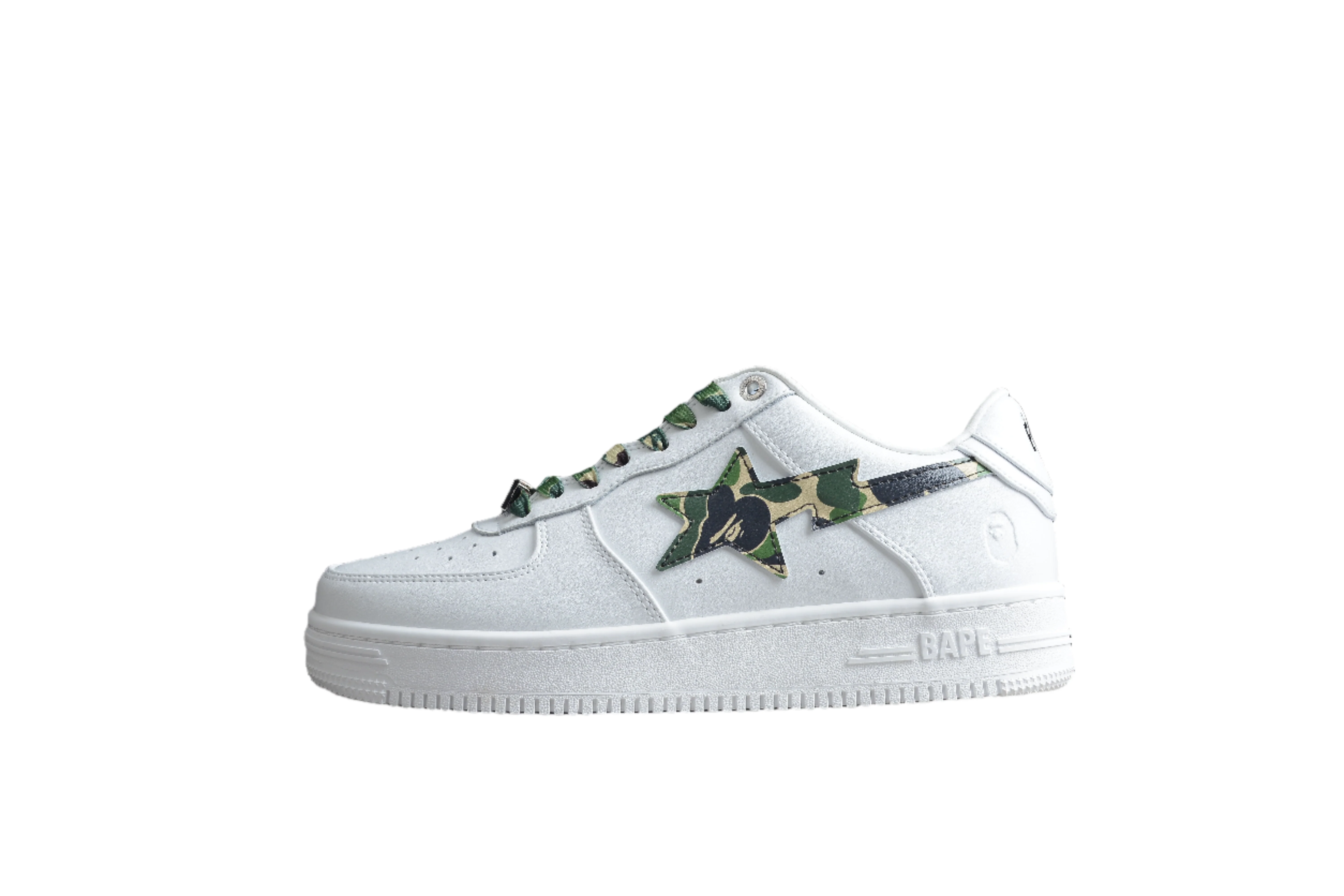 BAPE STA White Camo Edition Sneakers - DEEPREPS