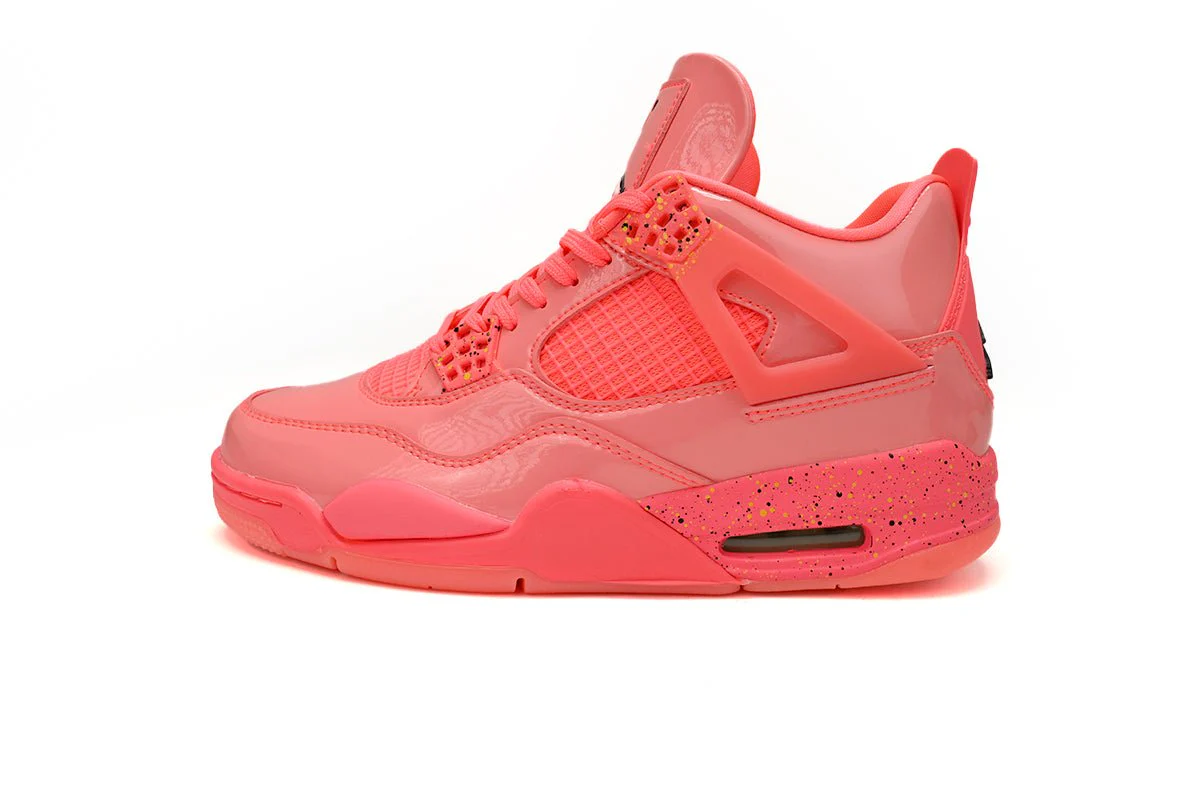 Air Jordan 4 Retro Powder Lacquer Leather - DEEPREPS