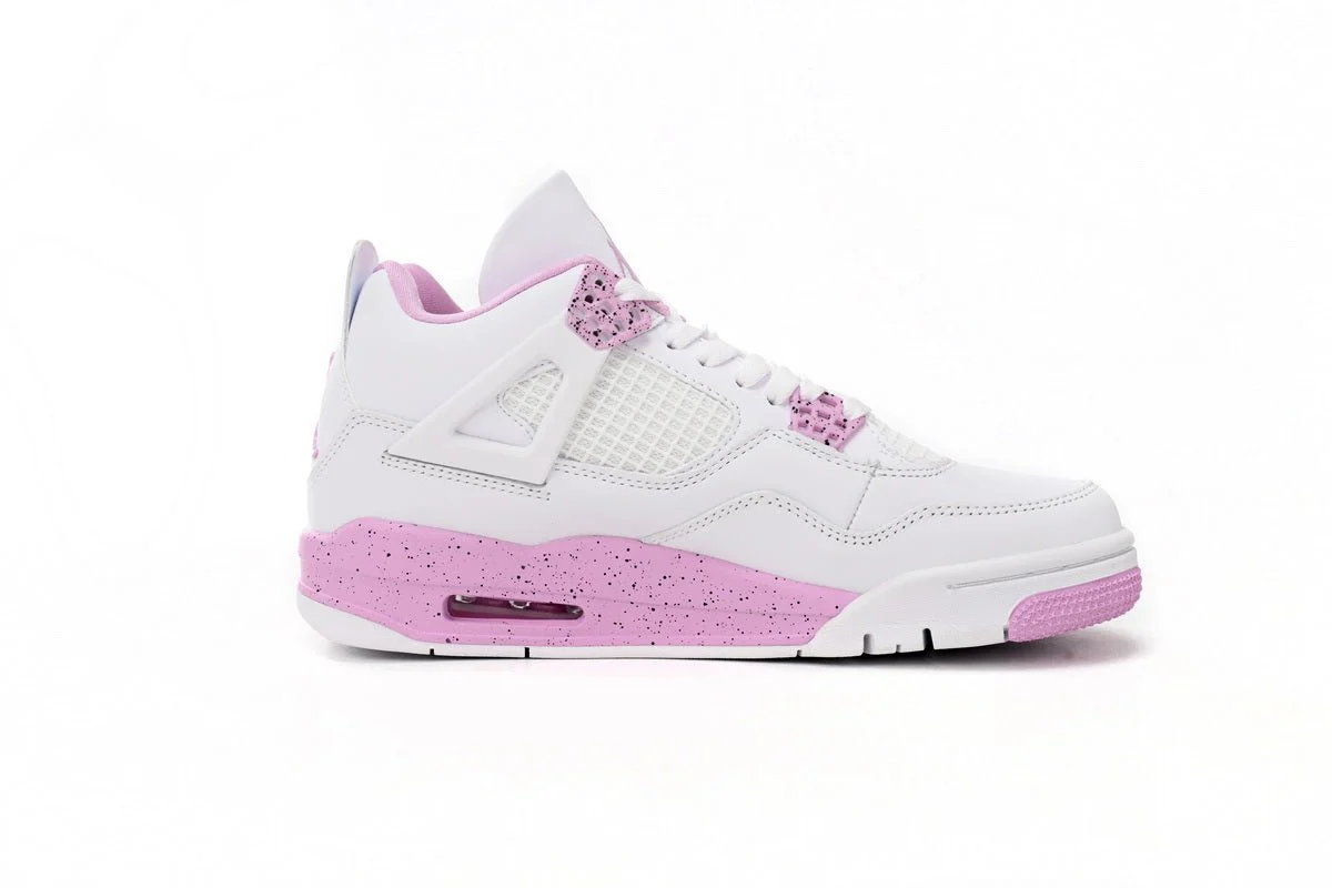 Air Jordan 4 White Pink - DEEPREPS