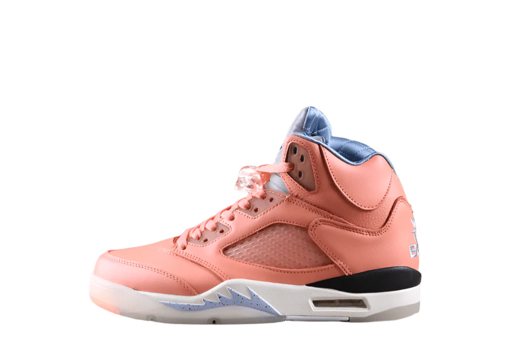 Air Jordan 5 Satin Orange Blaze - DEEPREPS