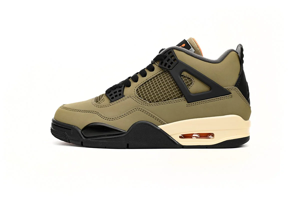 Air Jordan 4 Amu Army Green - DEEPREPS