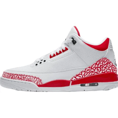 JORDAN 3 RETRO x TOKYO FIRE RED - DEEPREPS