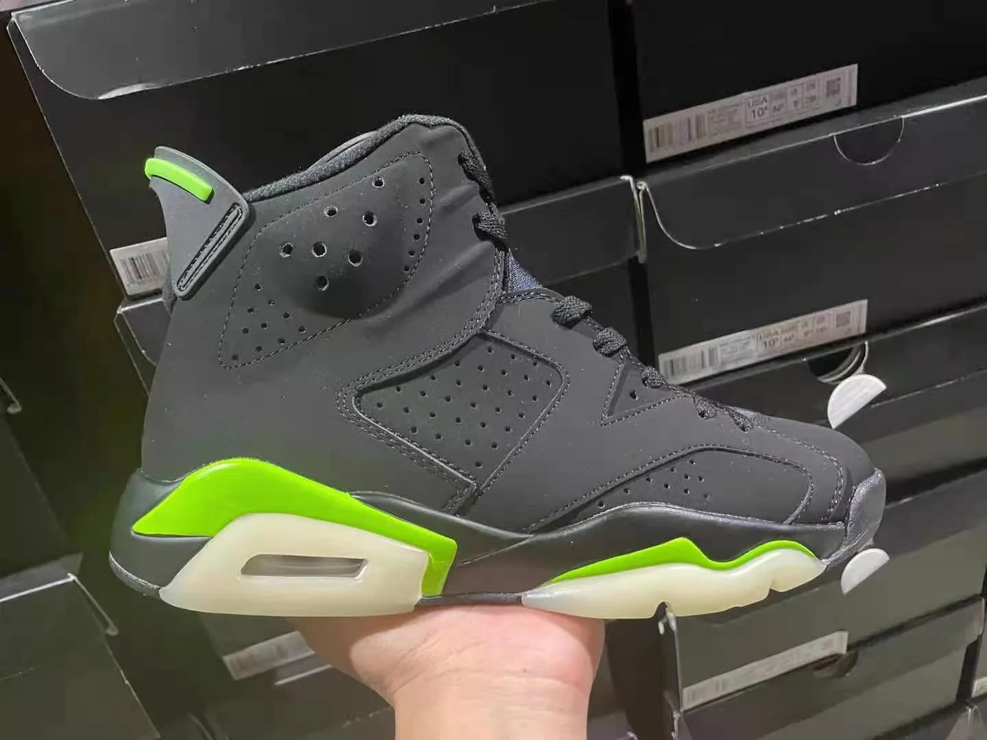 Jordan 6 “Electric Green” - DEEPREPS
