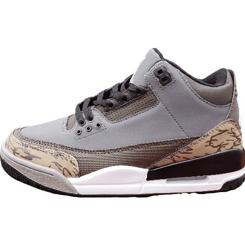 JORDAN 3 RETRO x COOL GREY/EARTH BROWN - DEEPREPS