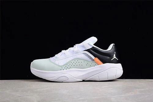 AIR JORDAN 11 CMFT LOW BARELY GREEN/WHITE/BLACK/BARELY GREEN - DEEPREPS