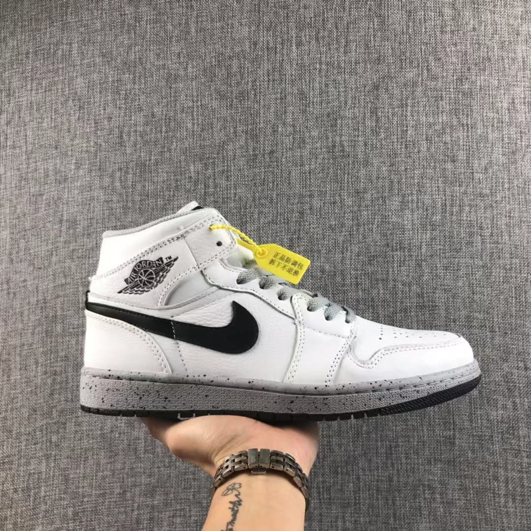 JORDAN 1 MID x WHITE CEMENT - DEEPREPS