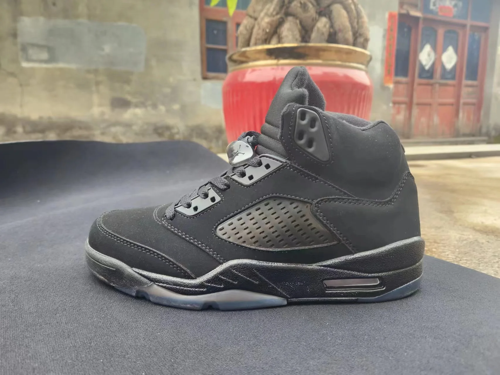 Jordan 5 all-black - DEEPREPS