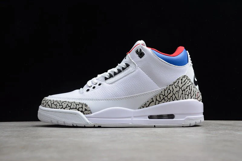 AIR JORDAN 3 SK NRG SEOUL KOREA WHITE/SOAR-ATOM RED - DEEPREPS