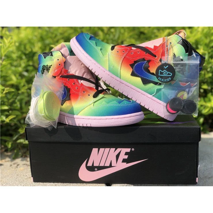 JORDAN 1 RETRO HIGH x J BALVIN - DEEPREPS