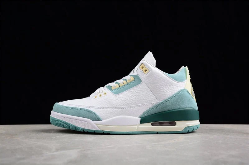 AIR JORDAN 3 RETRO MARS STONE AJ3 BLUE/WHITE - DEEPREPS
