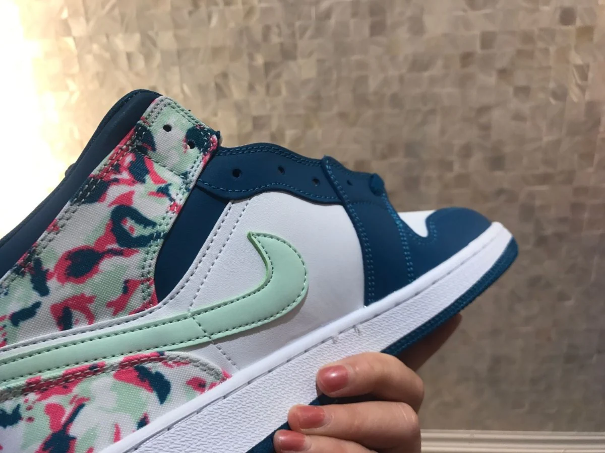 JORDAN 1 MID x PAINT STROKE - DEEPREPS