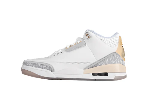AIR JORDAN 3 CRAFT IVORY IVORY/GREY MIST/CREAM - DEEPREPS