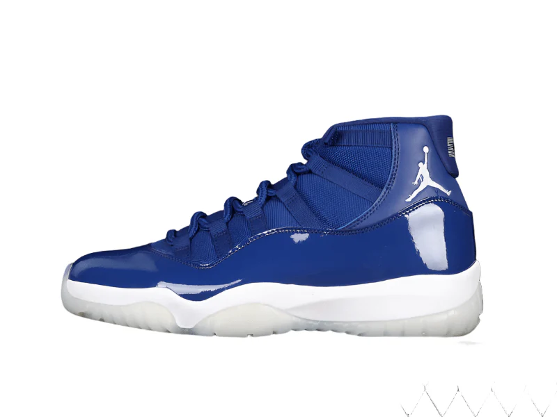AIR JORDAN 11 RETRO MIDNIGHT NAVY/WHITE - DEEPREPS
