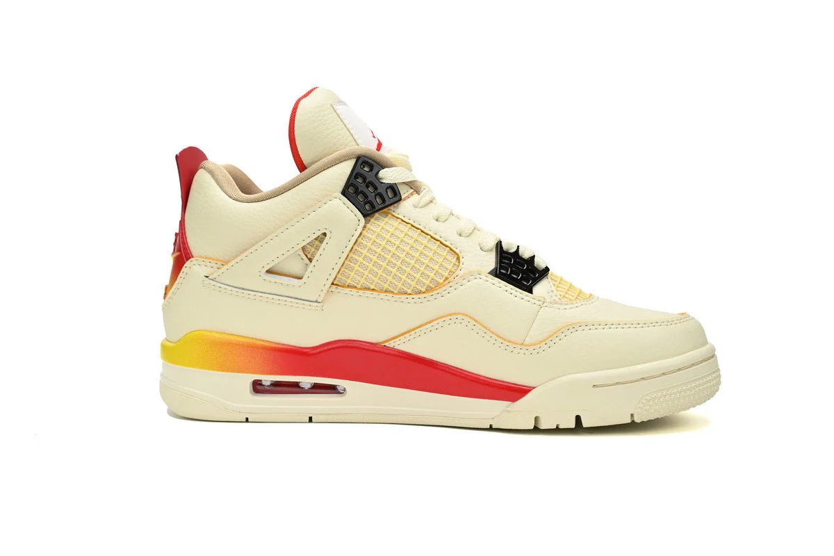 Air Jordan 4 White Blue Red - DEEPREPS