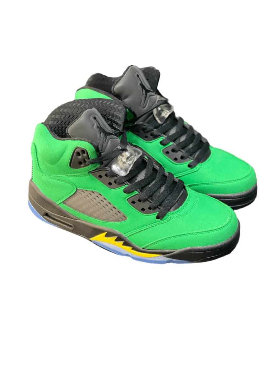 Air Jordan 5 Oregon Ducks - DEEPREPS